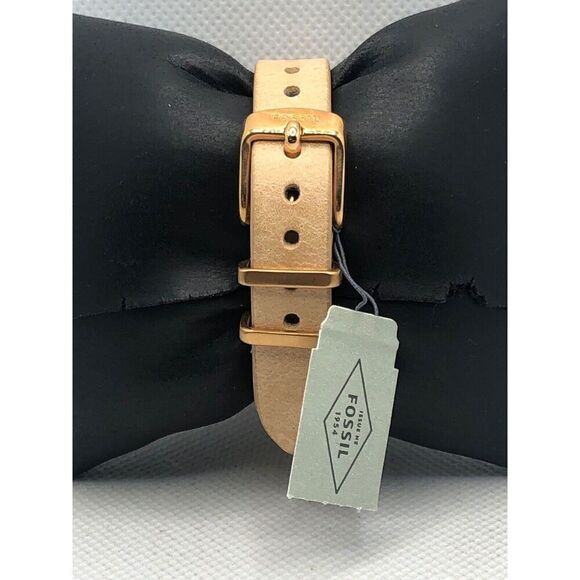 Fossil ES4889 Women's Sand Leather Analog Black Dial Quartz Genuine Watch KS290 - Picture 4 of 9